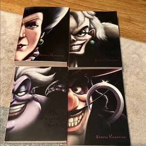 Disney villains books
